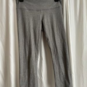 Lululemon Wunder Under Crop heathered soft